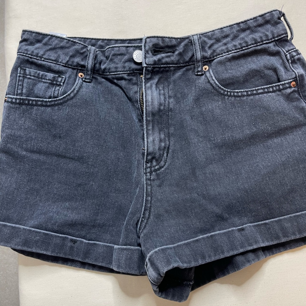 PacSun Charcoal Denim Shorts